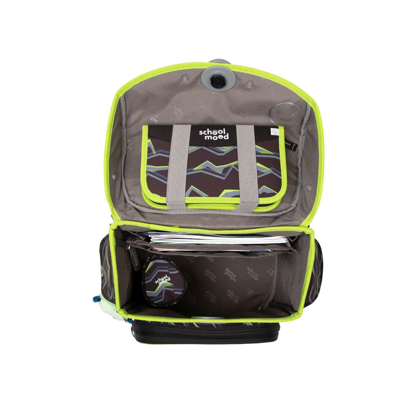 School-Mood Timeless Pro school satchel set