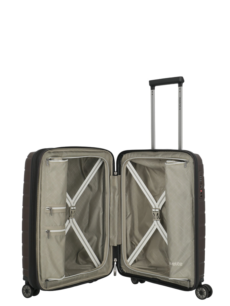 Travelite Air Base Hartschalenkoffer Mit 4 Rollen