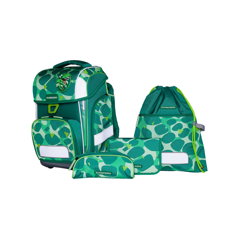 Schneiders Ergolite 9-częściowy zestaw tornistra szkolnego