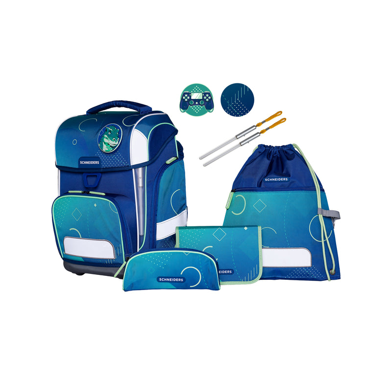 Schneiders Ergolite 9-tlg Schulranzen-Set
