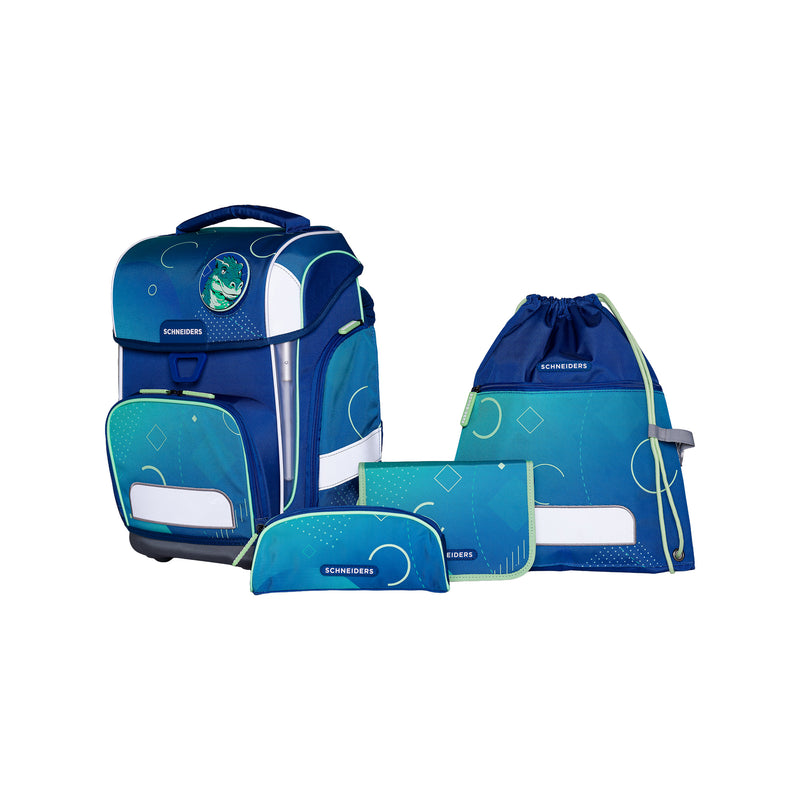 Schneiders Ergolite 9-tlg Schulranzen-Set