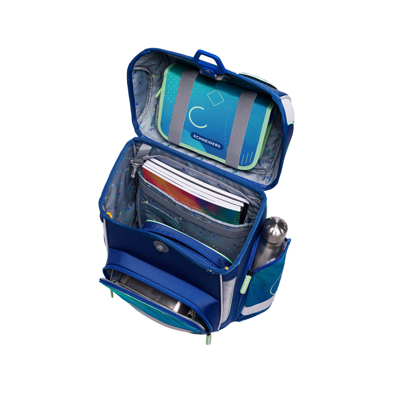 Schneiders Ergolite 9-tlg Schulranzen-Set