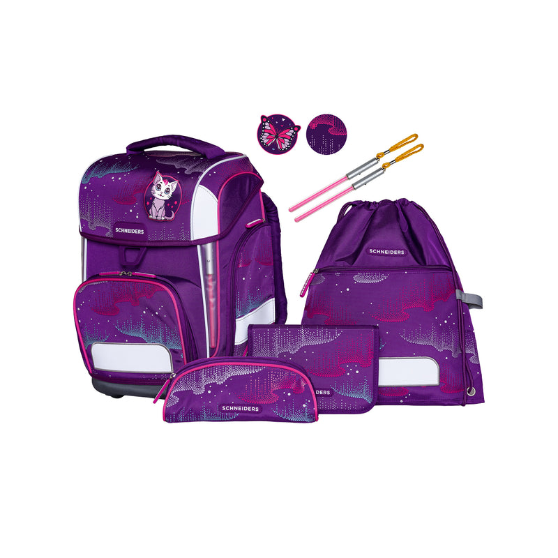 Schneiders Ergolite 9-tlg Schulranzen-Set