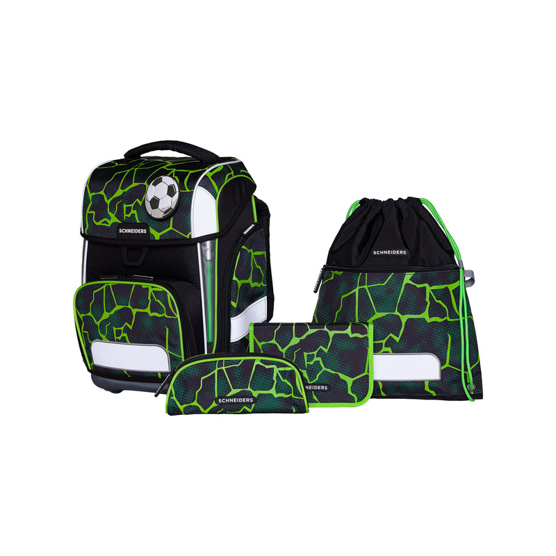 Set cartable 9 pièces Schneiders Ergolite