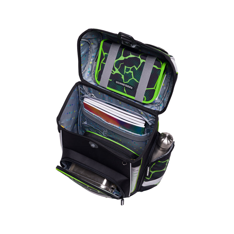 Set cartable 9 pièces Schneiders Ergolite