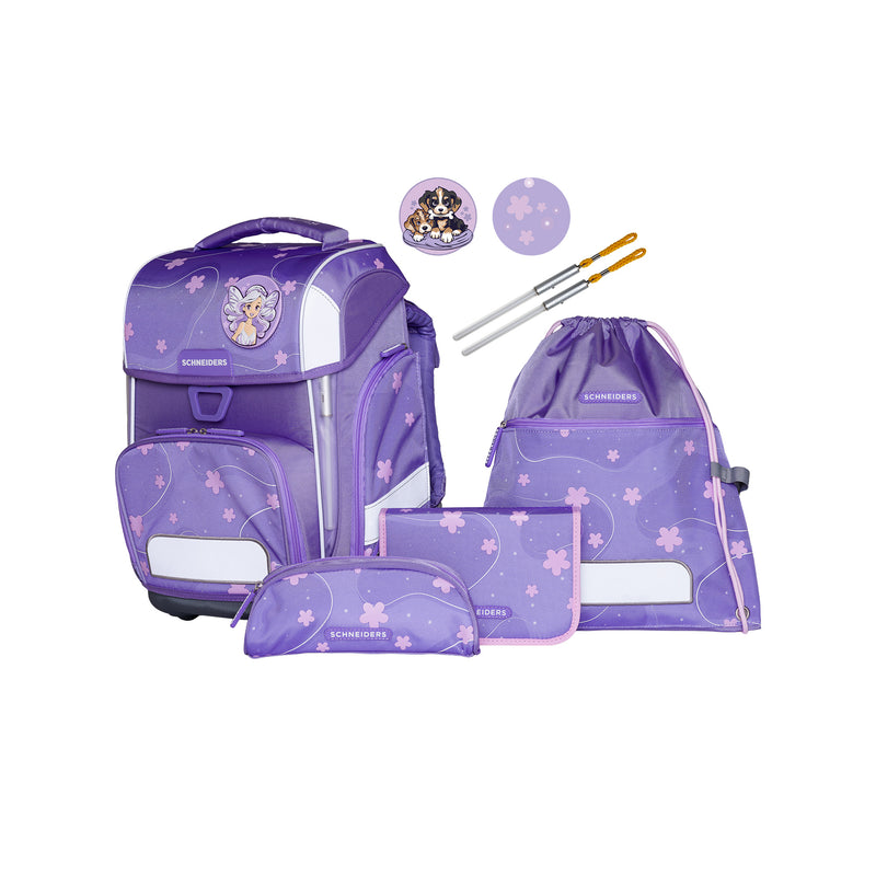 Set cartable 9 pièces Schneiders Ergolite