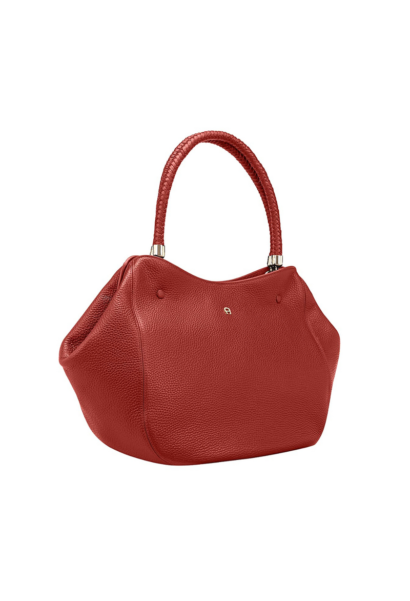 Aigner Carré Soft Strap Handbag