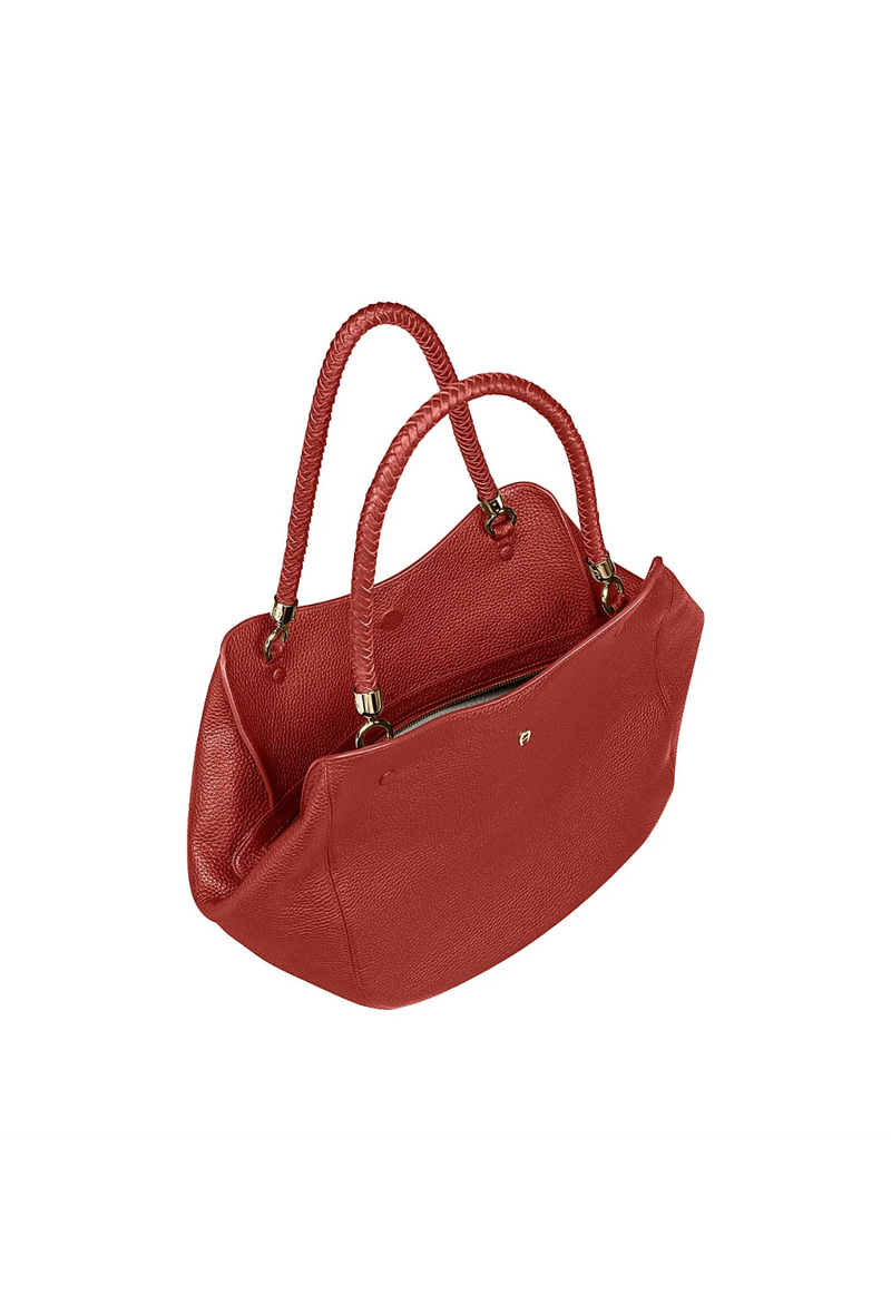 Aigner Carré Soft Strap Handbag