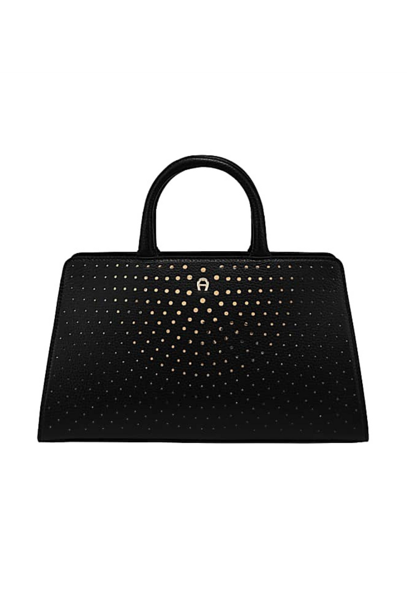 Aigner Cybill Sparkle Stretch Strap Handbag