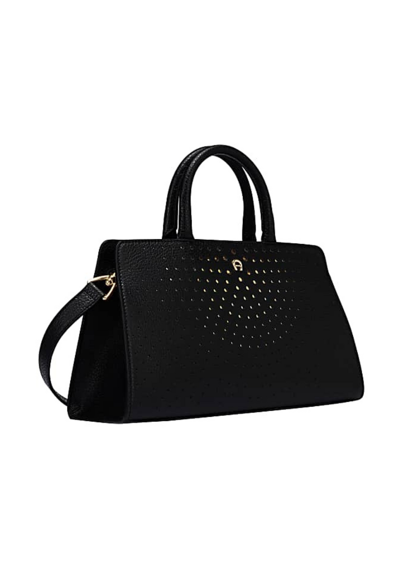 Aigner Cybill Sparkle Stretch Strap Handbag