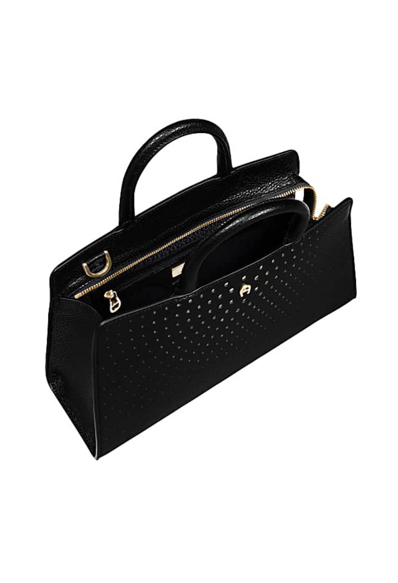 Aigner Cybill Sparkle Stretch Strap Handbag