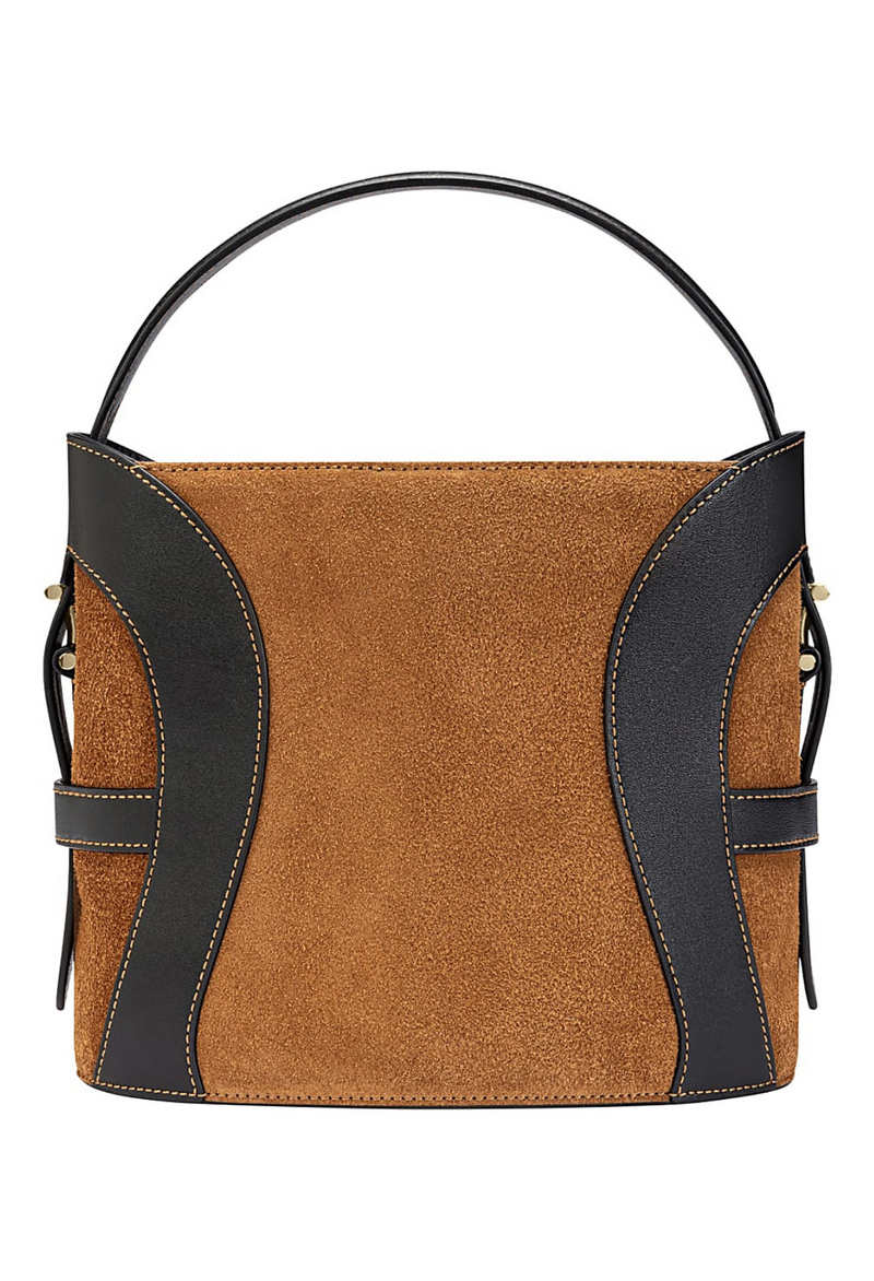 Aigner Deborah borsa a secchiello in suede