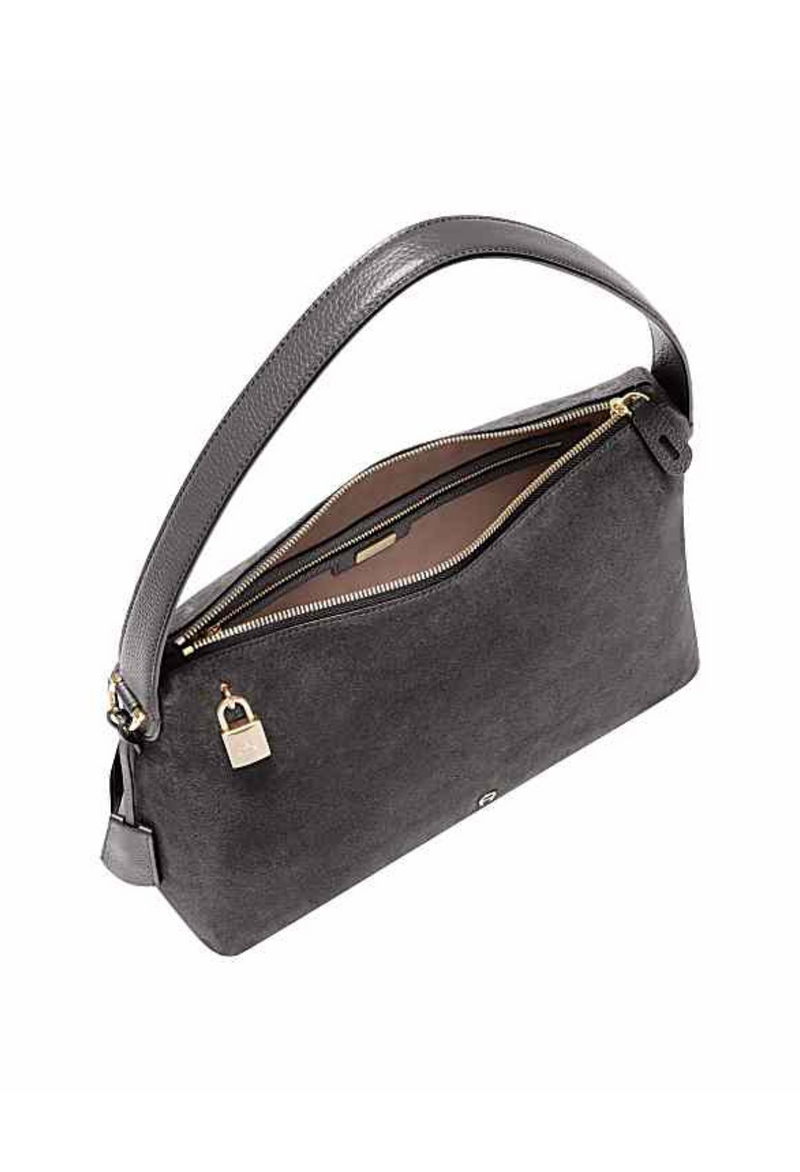Aigner Delia Suede borsa a secchiello