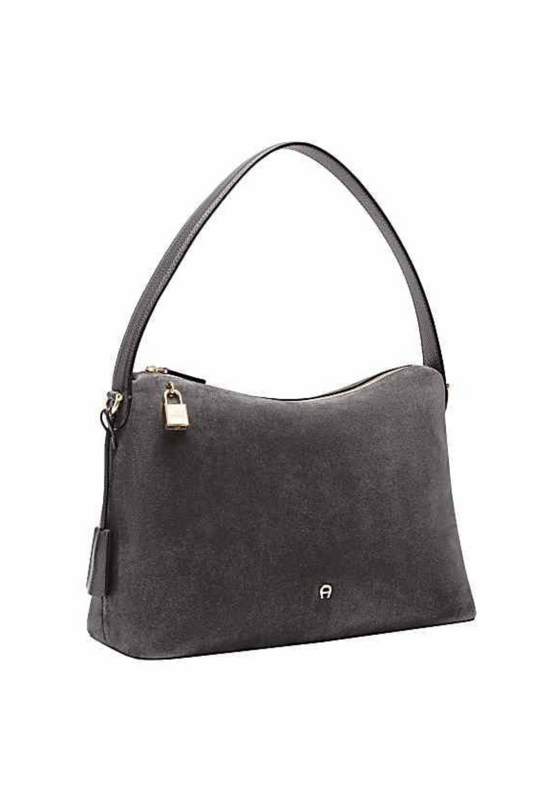 Aigner Delia Suede borsa a secchiello