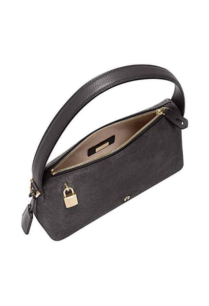 Aigner Delia Suede Bucket Bag