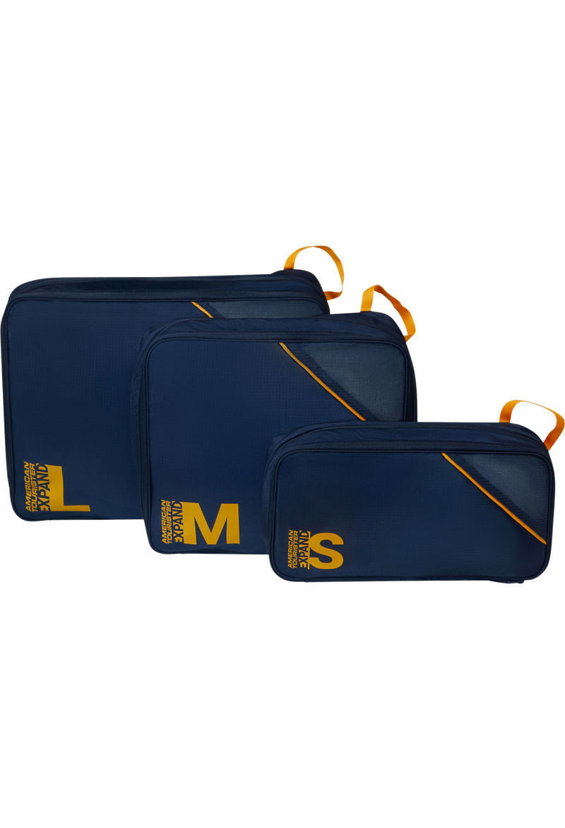 American Tourister 3er Set Packwürfel