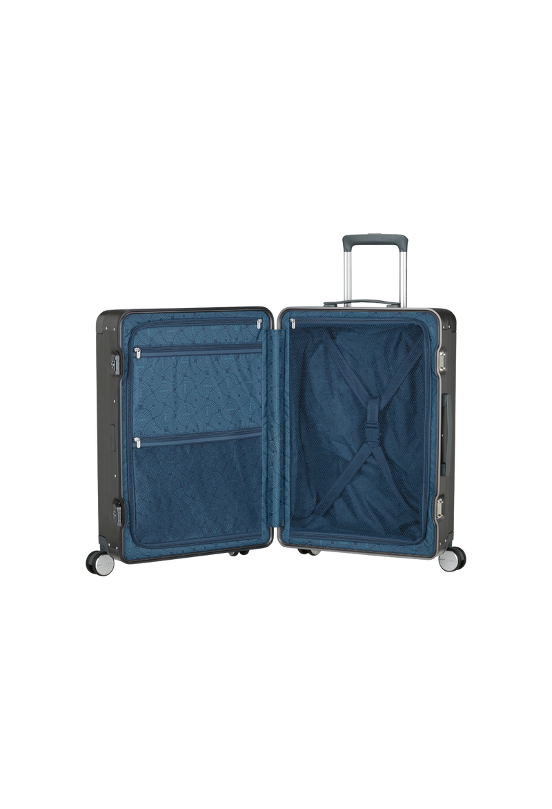 American Tourister Selection Soundbox Alu Maleta rígida