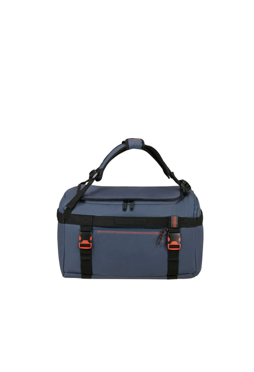 Coated Navy/Orange / L