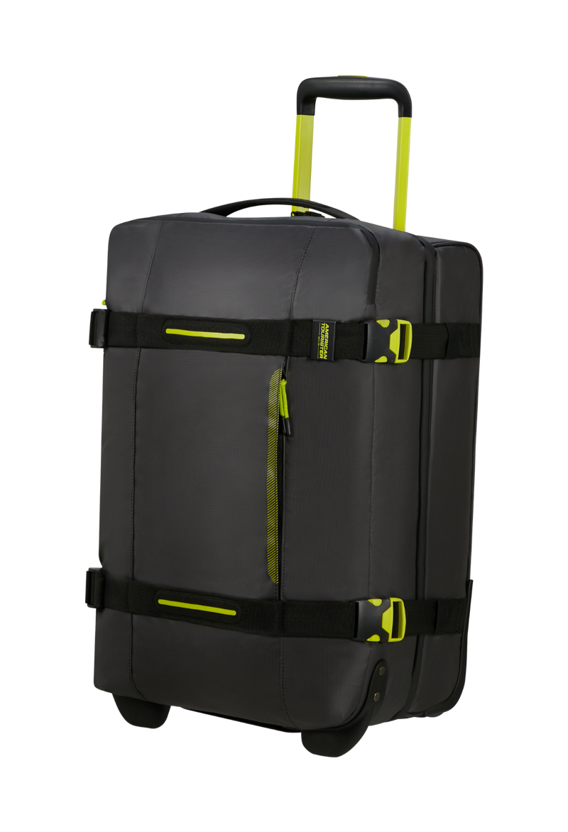 American Tourister Urban Track Duffle Borsa da viaggio impermeabile con ruote