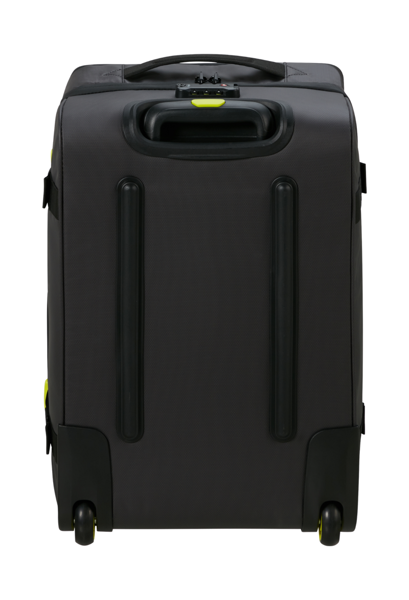 American Tourister Urban Track Duffle Borsa da viaggio impermeabile con ruote