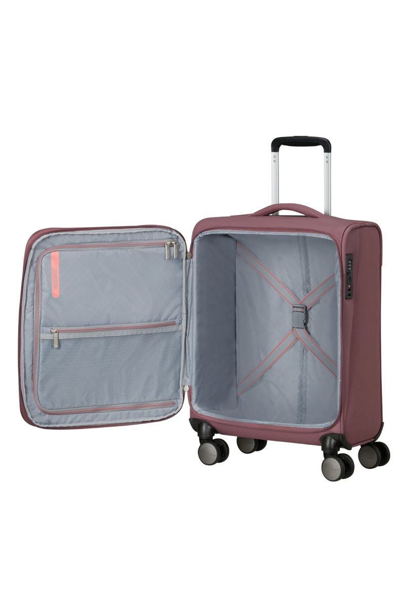 American Tourister Wanderlite Valigia da viaggio Valigia