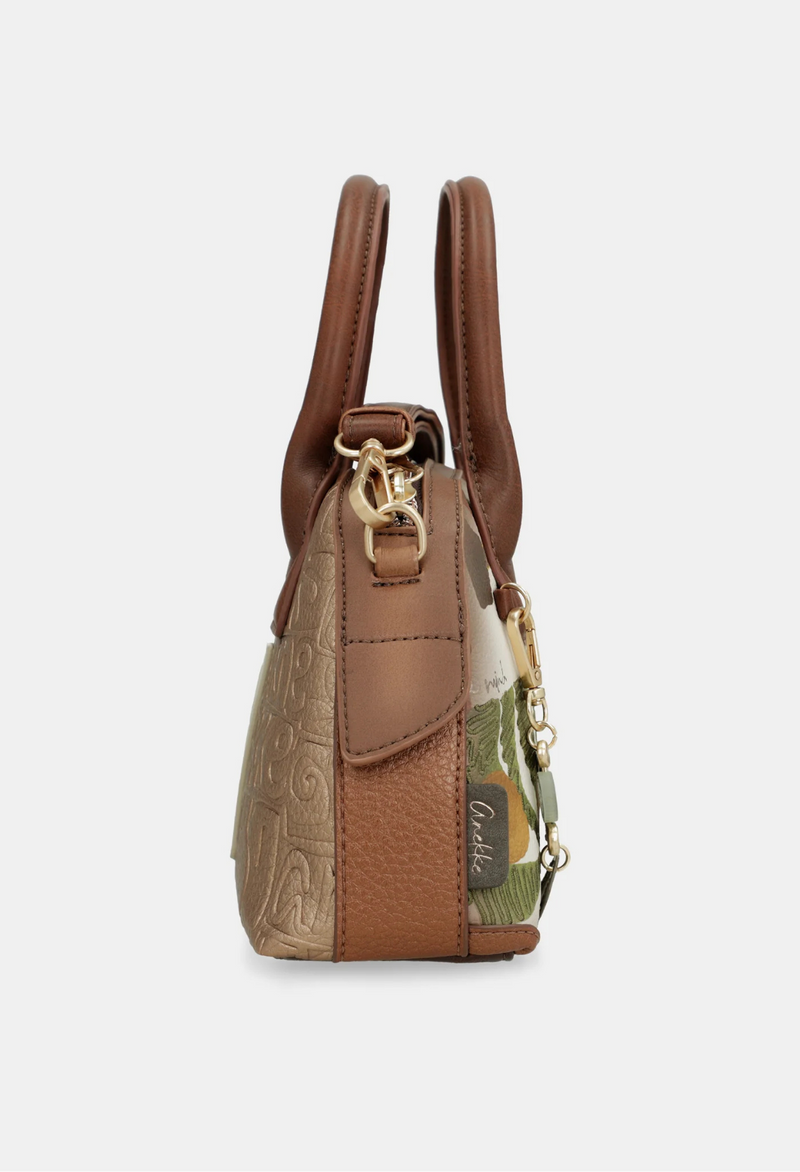 Anekke Amphora Kurze Griffe Riemenhandtasche