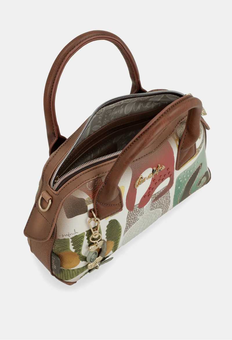 Anekke Amphora Kurze Griffe Riemenhandtasche