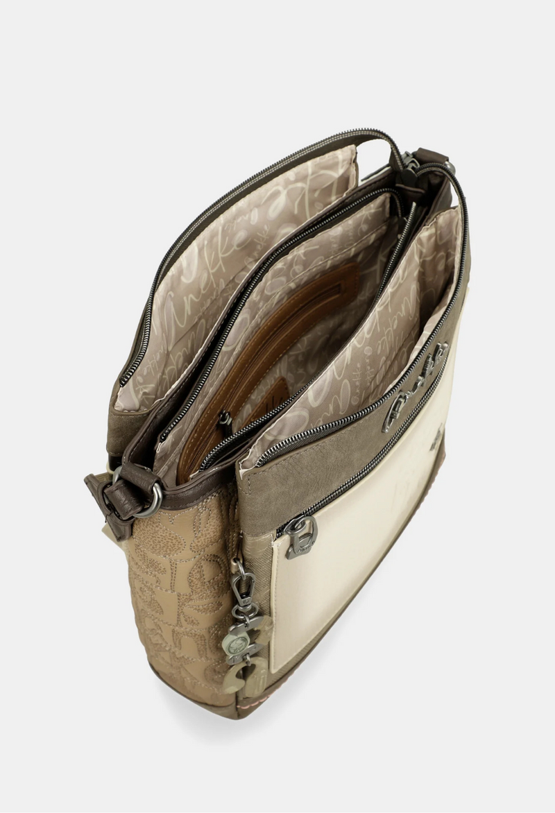 Bolso de hombro Anekke Amphora