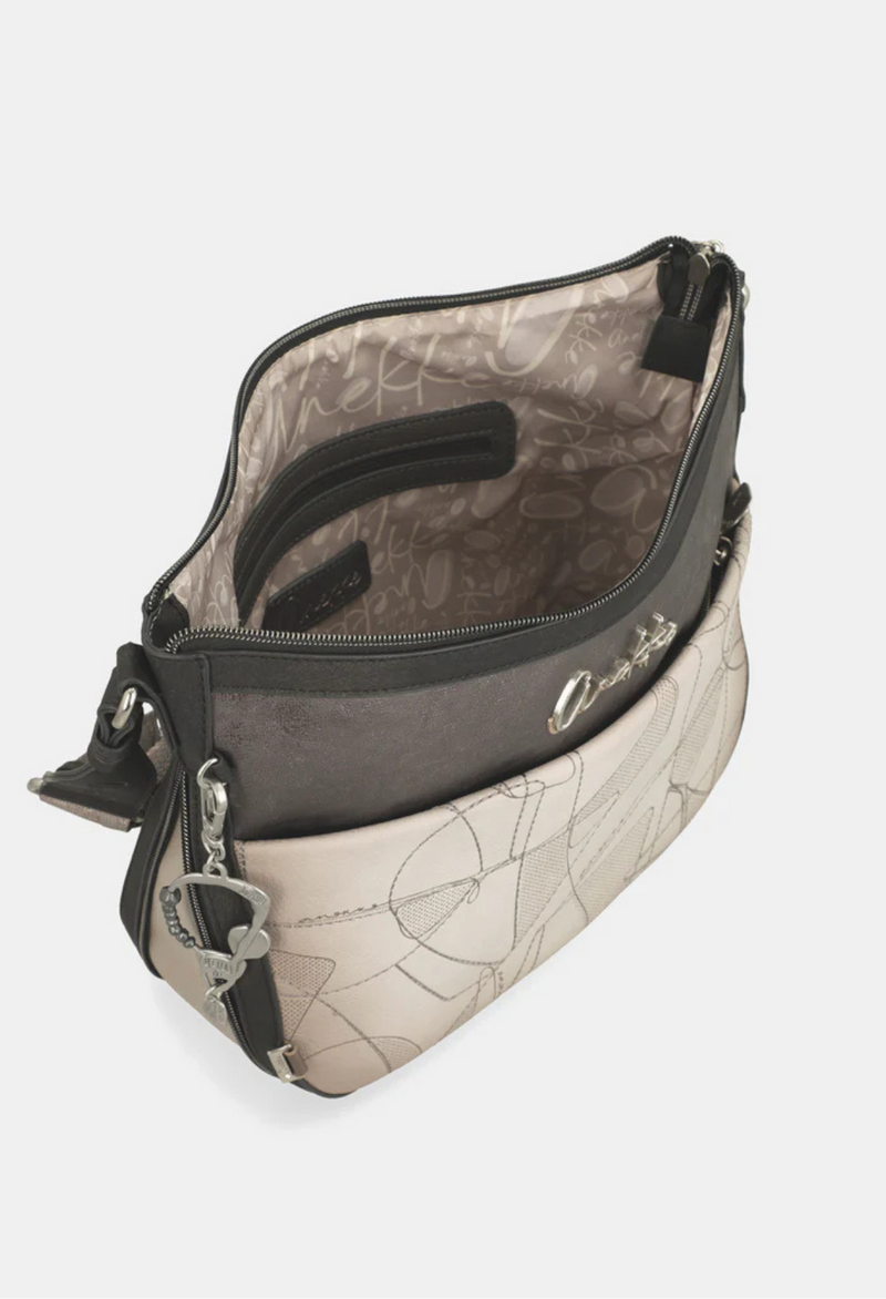 Grand sac bandoulière Anekke Auralis