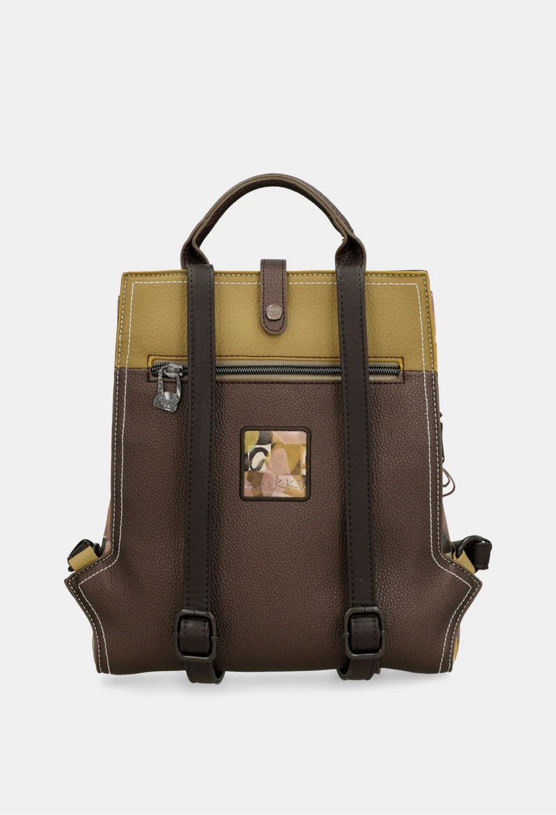 Anekke Bloom Borsa a tracolla con tre scomparti