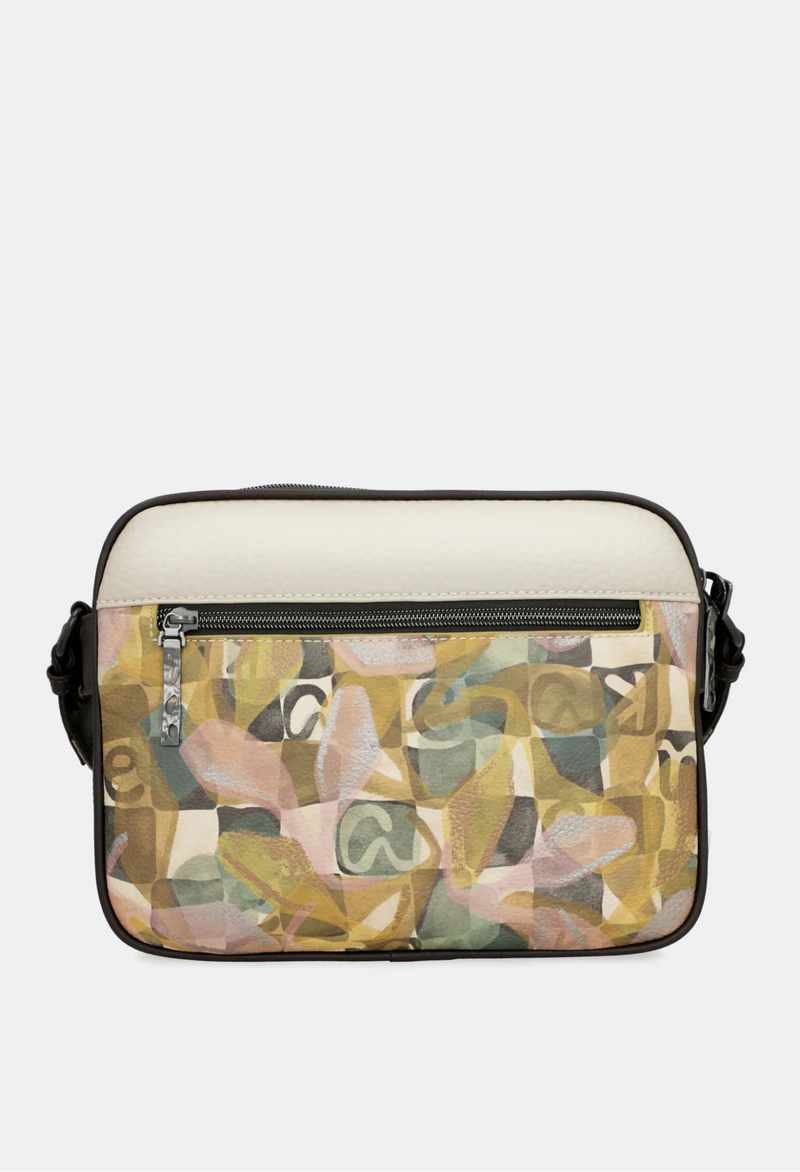 Anekke Bloom Bolso de bandolera con tres compartimentos