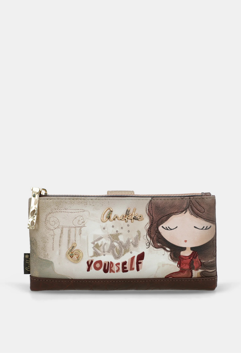 Anekke Muse Flexible Wallet RFID