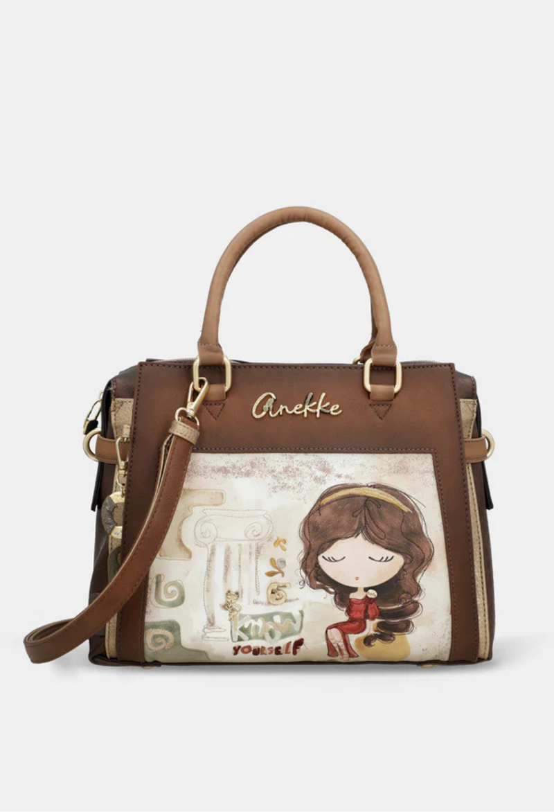 Bolso de mano con correa Anekke Muse