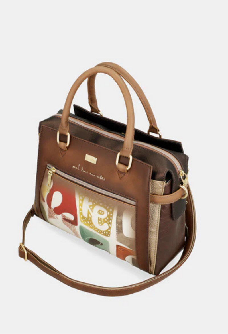 Bolso de mano con correa Anekke Muse