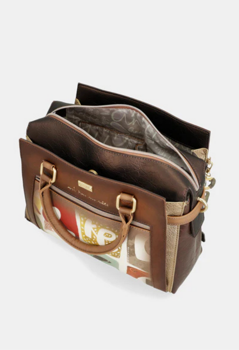 Bolso de mano con correa Anekke Muse