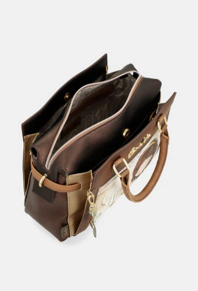 Bolso de mano con correa Anekke Muse