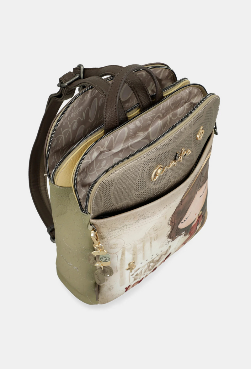 Anekke Muse Square Backpack