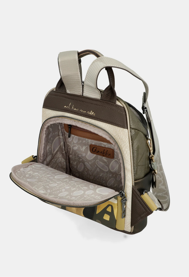 Sac à dos Anekke Muse avec compartiment avant