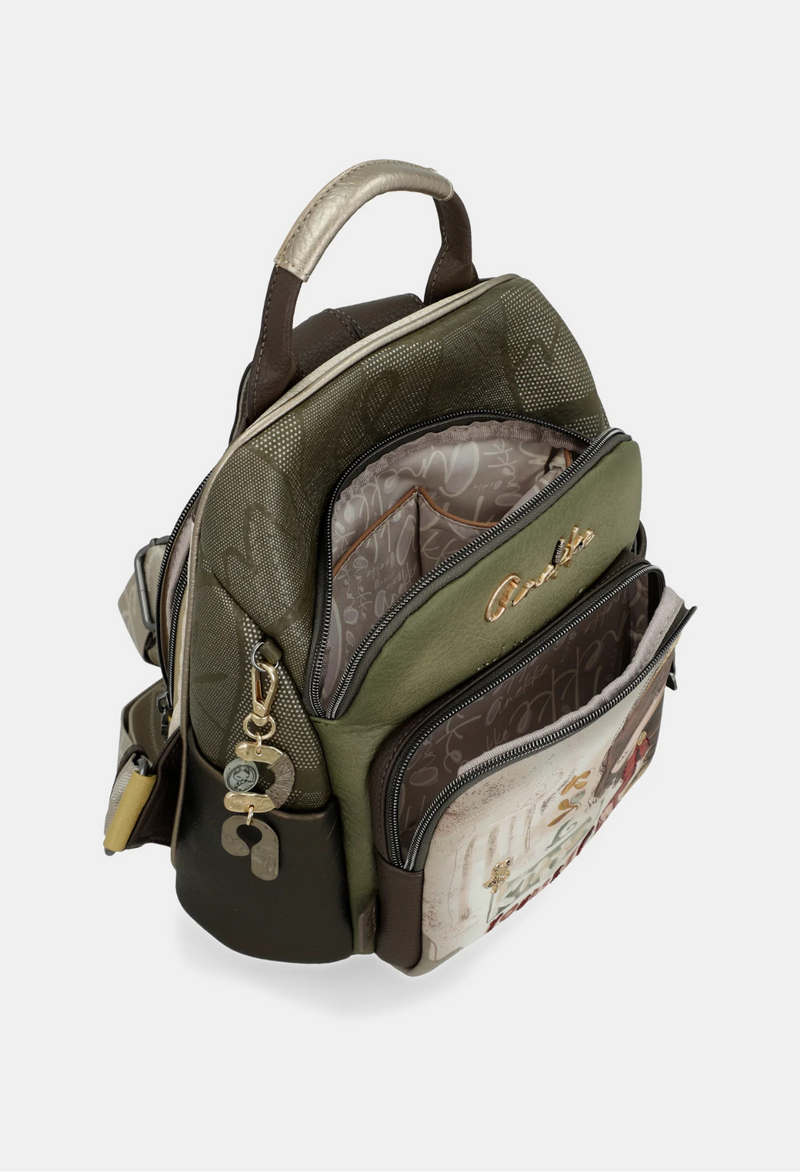 Sac à dos Anekke Muse avec compartiment avant