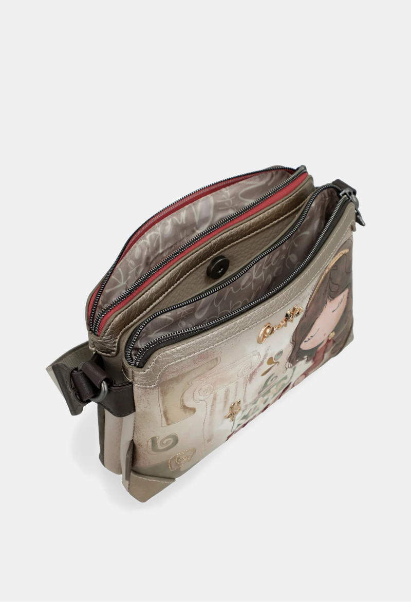 Anekke Muse Borsa a tracolla con tre scomparti