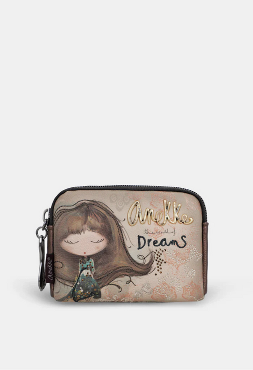 Braun mit Muster