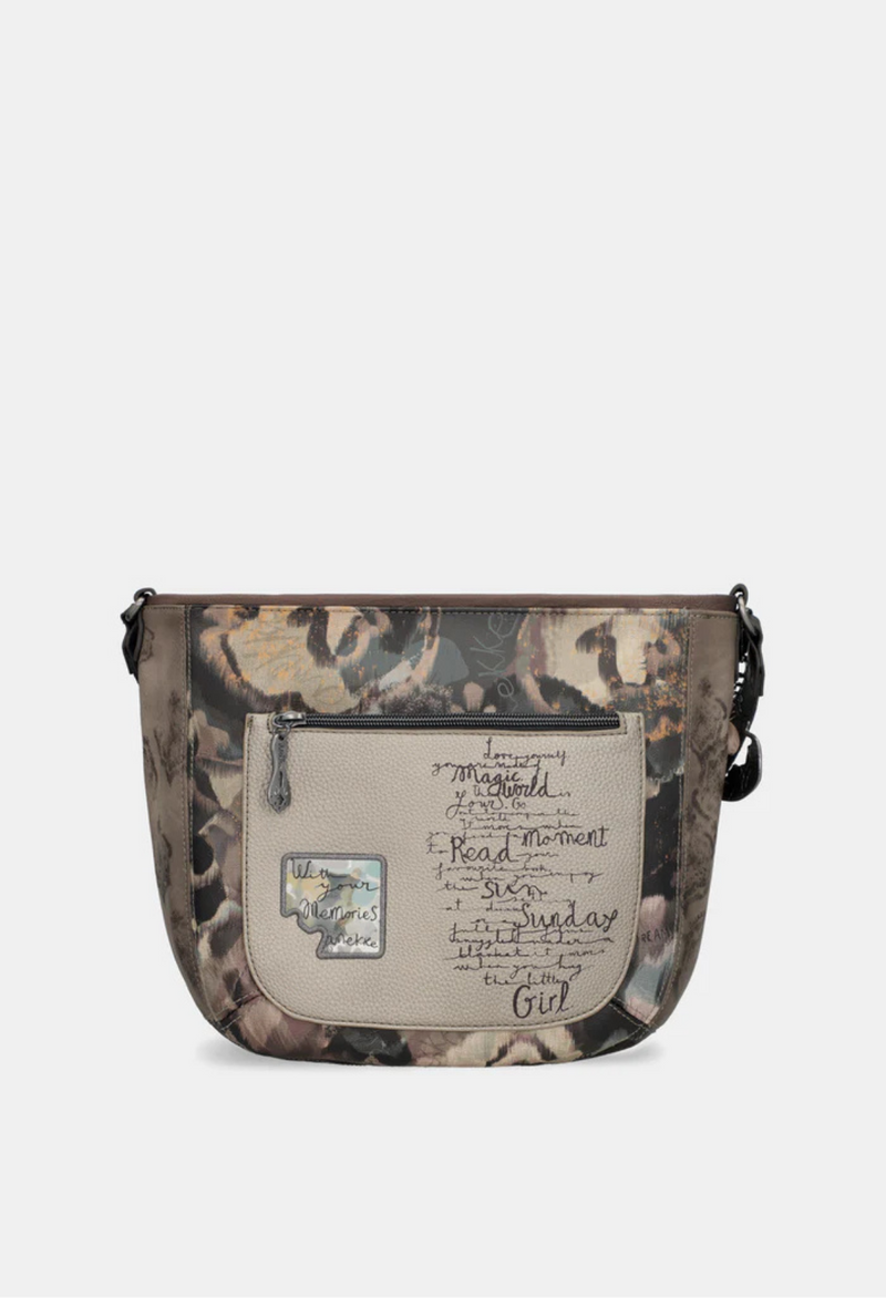 Anekke Real Oval Crossbody Bag