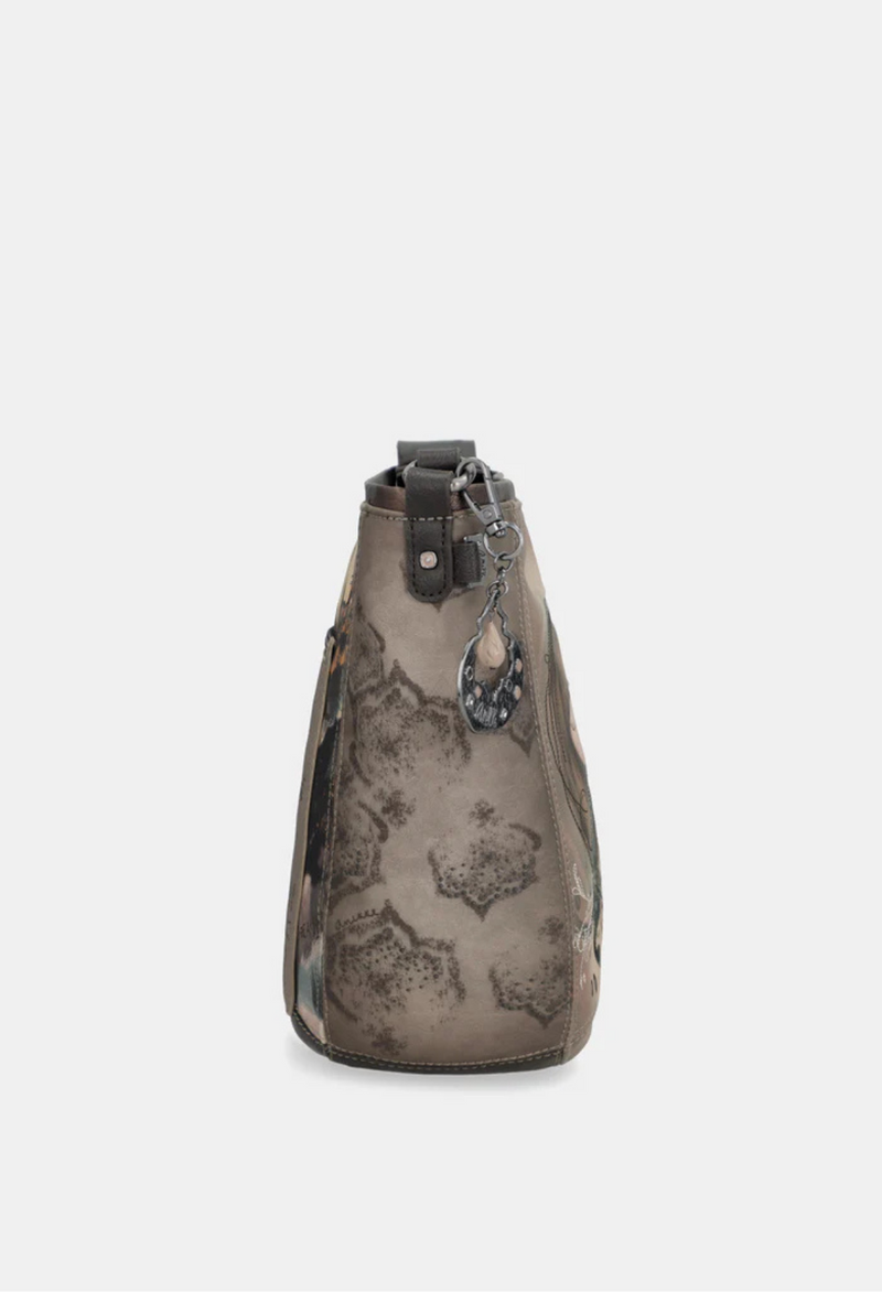 Anekke Real Oval Crossbody Bag