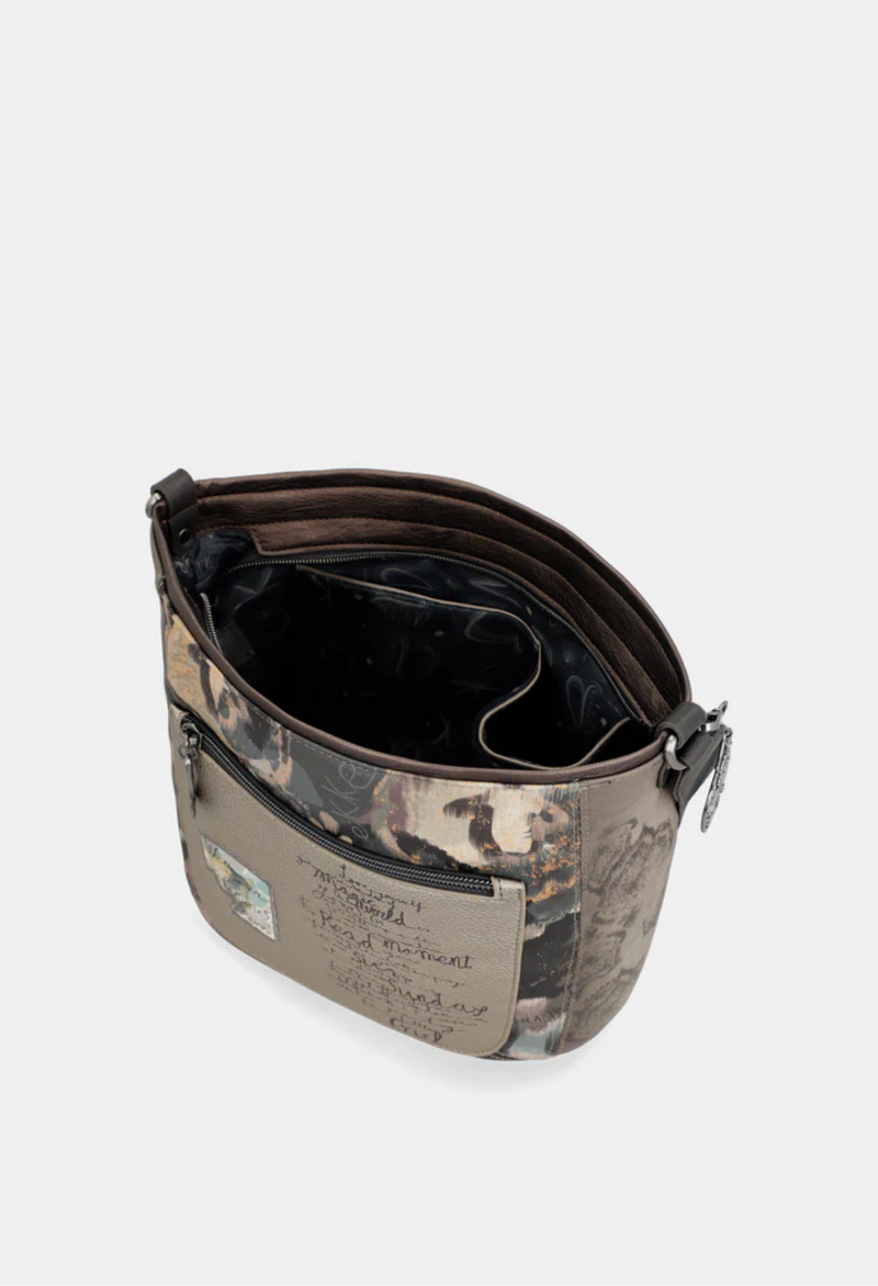 Anekke Real Oval Crossbody Bag