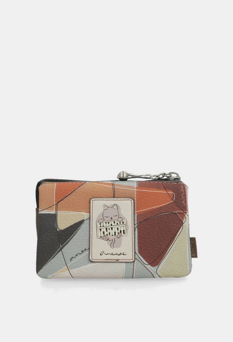 Anekke Sophia three-compartment wallet