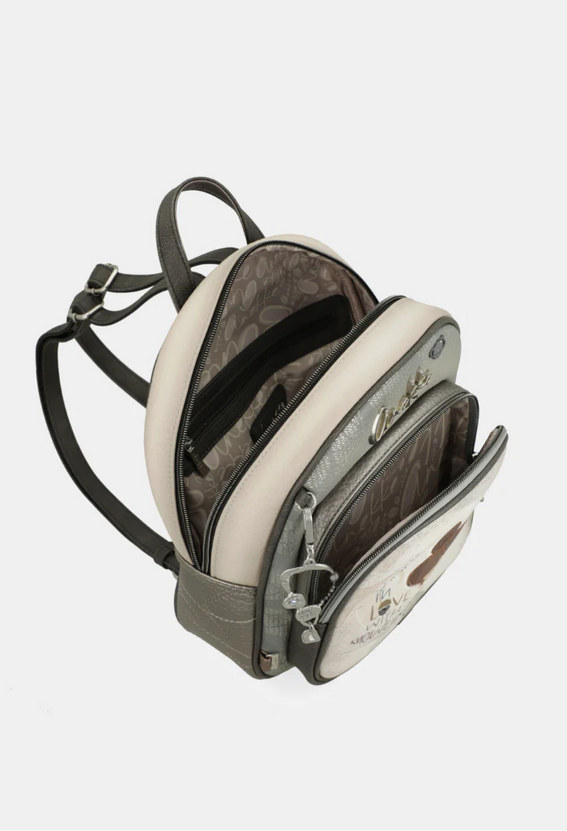 Anekke Sophia Zaino con tasca frontale