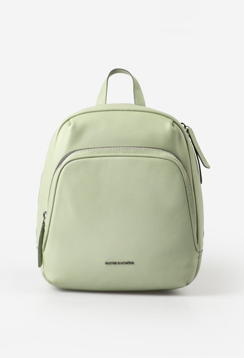 Aunts & Uncles Coco leather backpack