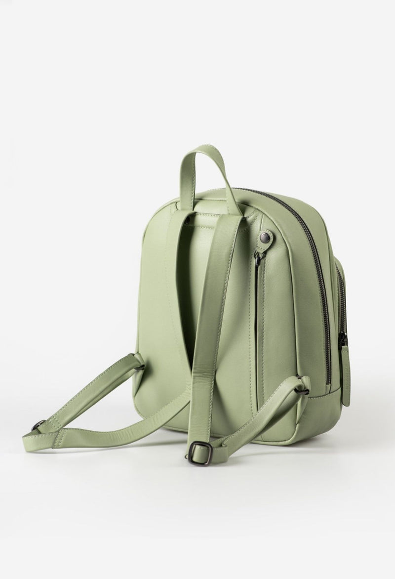 Aunts & Uncles Coco leather backpack