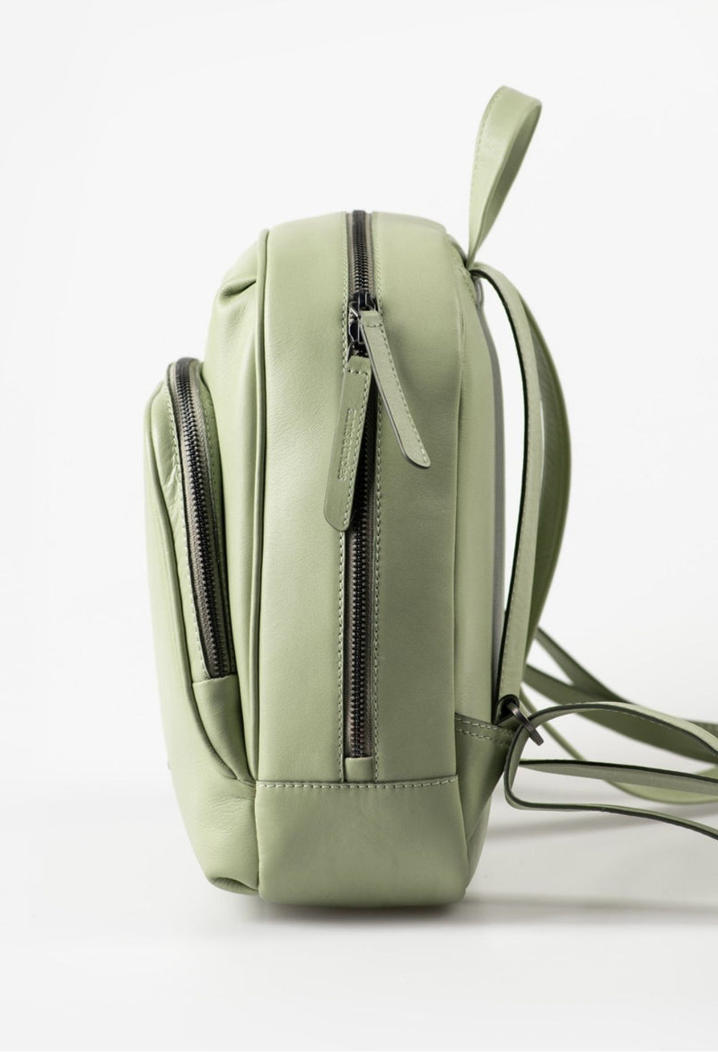 Aunts & Uncles Coco leather backpack