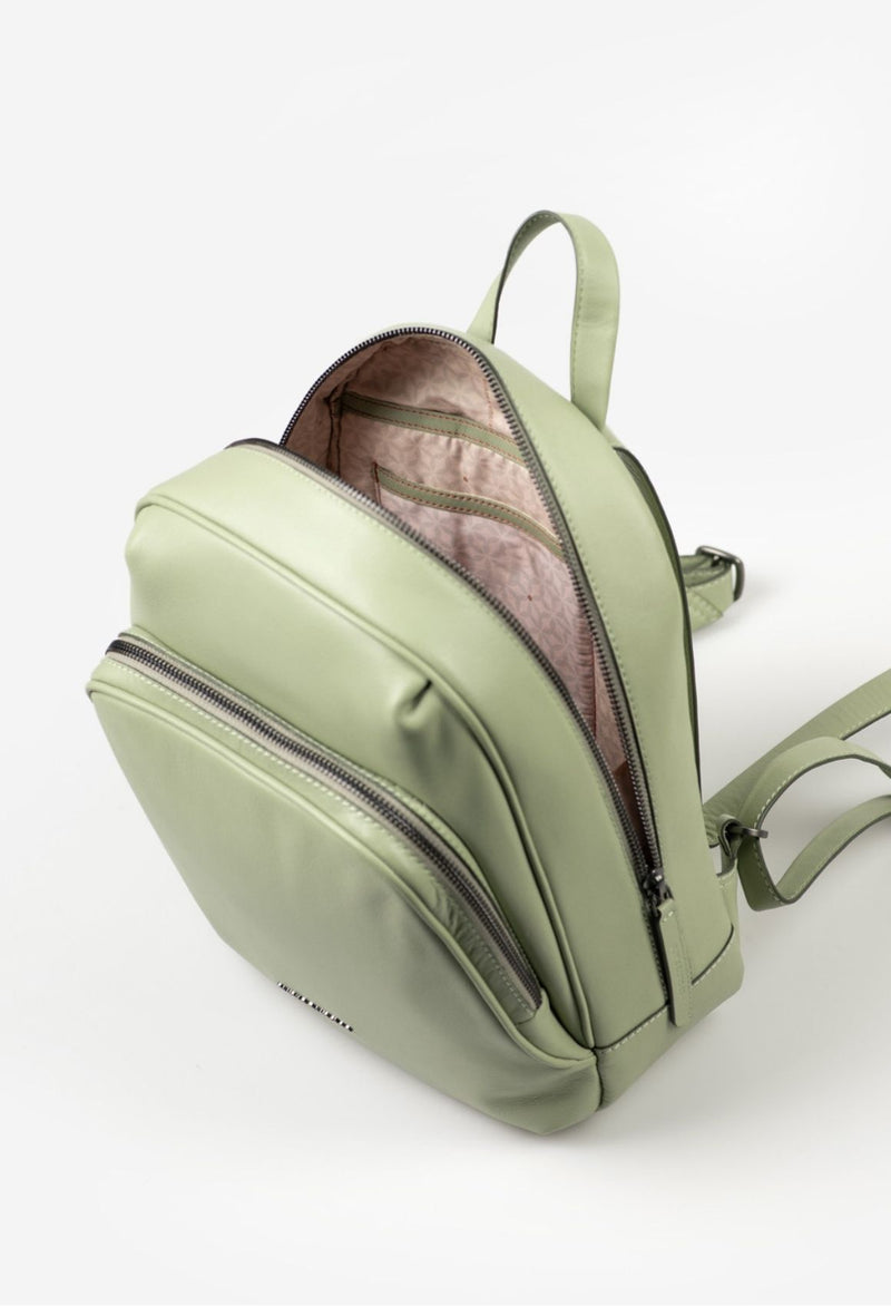 Aunts & Uncles Coco leather backpack
